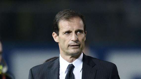 Allegri: "Scudetto lotta a due? L'Inter può entrarci"