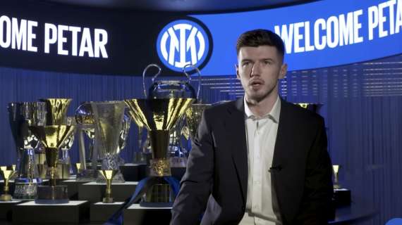 Sucic: "Inter, mai avuto il minimo dubbio. Brozovic e gli altri croati mi hanno confermato la grandezza di questo club"