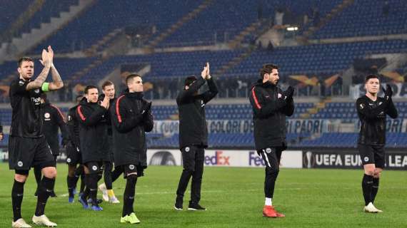 Le statistiche europee sorridono all'Eintracht: una sola sconfitta nelle ultime 21 gare