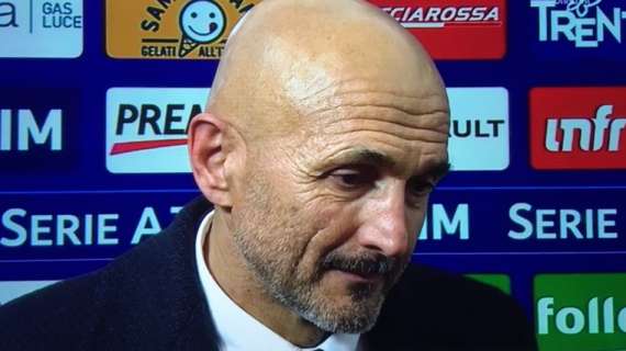 Spalletti a Sky: "Poca qualità nella manovra. Devo farcela con chi ho"