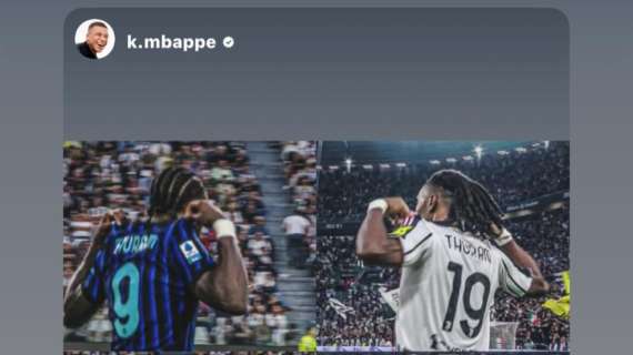 Mbappé non si cura delle polemiche ed elogia i fratelli Thuram: "Sono davvero forti"