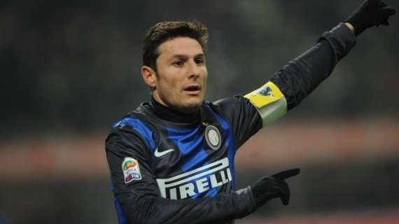 Zanetti: "L'Inter non ha prezzo, mi sento a casa. I miei compagni più forti..."