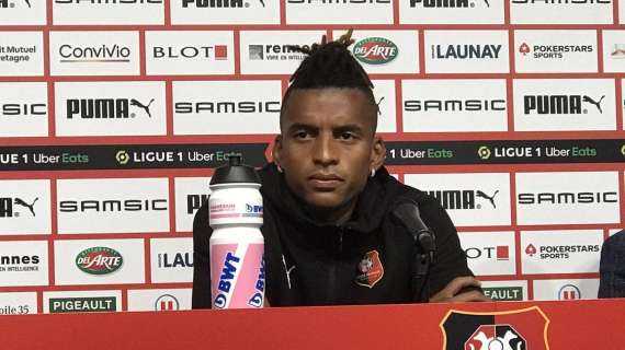 Rennes, Dalbert si presenta: "All'Inter qualche difficoltà, meglio con la Fiorentina. Sono pronto"