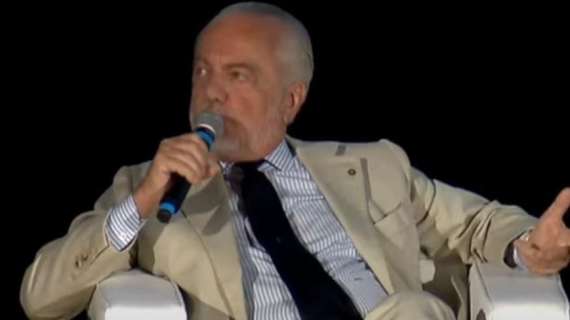 De Laurentiis a Marotta: "L'Inter da qui a un anno? Viene venduta!"