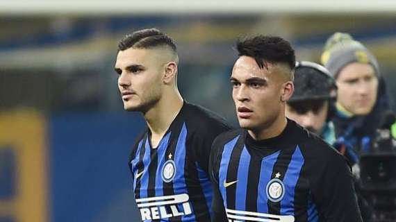 GdS - Lautaro corre verso il Frosinone: ballottaggio con Icardi? 