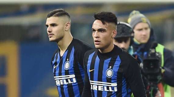 GdS - Icardi e Lautaro fanno scena muta: l'attacco dell'Inter ha un problema