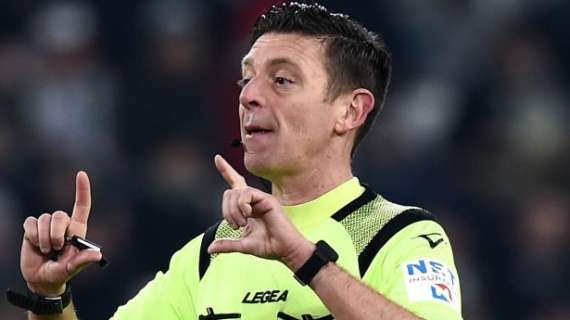 Ora è ufficiale: Lazio-Inter sarà diretta da Rocchi. Mazzoleni in sala Var