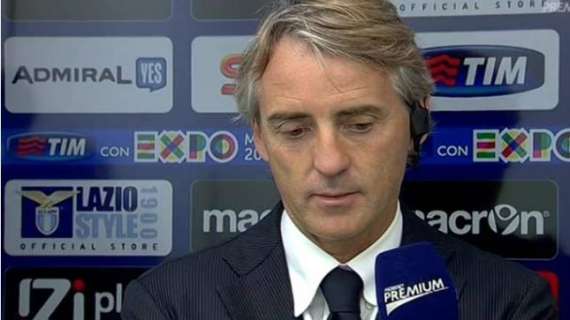 Mancini: "Troppi errori, c'è bisogno di esperienza e qualità. EL? Diventa dura"