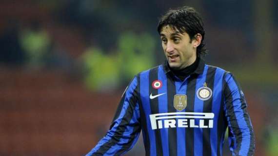 Stamane provino decisivo per Diego Milito 