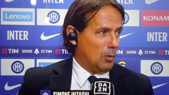 Inzaghi: "Dopo la Lazio fatto troppo rumore, mi ha caricato. Gosens va via? La mia preoccupazione è un'altra"