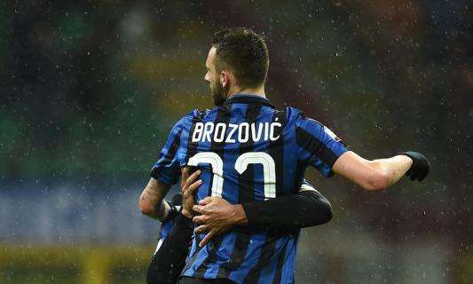 Brozovic è l'ago della bilancia, Mancini indovina tutte le scelte, partita al limite della perfezione