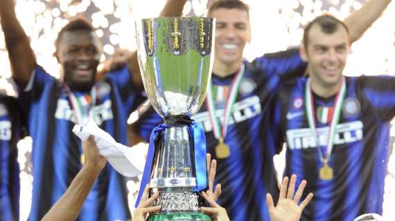 Supercoppa, si alza la quota per l'Inter vincente