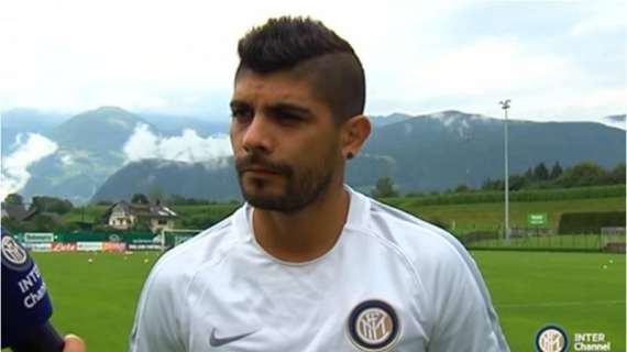 Banega a IC: "Mi spiace che il gol non sia servito"