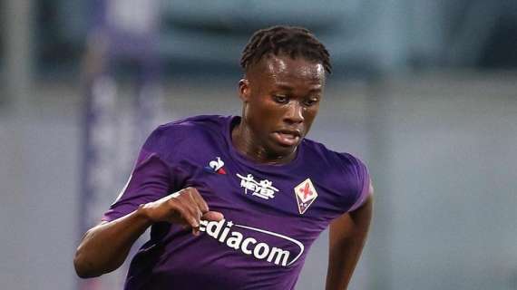Fiorentina, Kouamé: "A San Siro atteggiamento giusto, ce la siamo giocata con una grande"