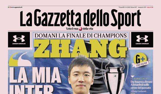 Prima GdS - Zhang: "La mia Inter ci crede. Il sogno non è impossibile"