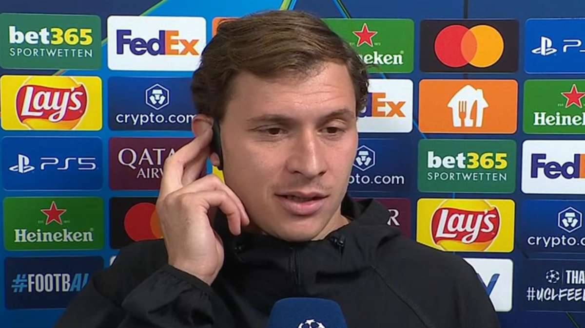 Barella a Sky: "L'immagine di questa finale cancella un po' il percorso. Dopo questi schiaffi dobbiamo rimboccarci le maniche"