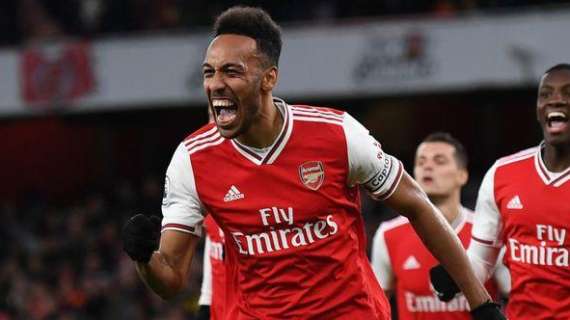 Arsenal, Arteta non molla: "Voglio tenere Aubameyang ad ogni costo"