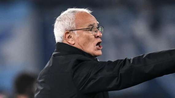 Ranieri: "A fine stagione smetto di allenare. La Roma cercherà un allenatore che la porti nell'élite"