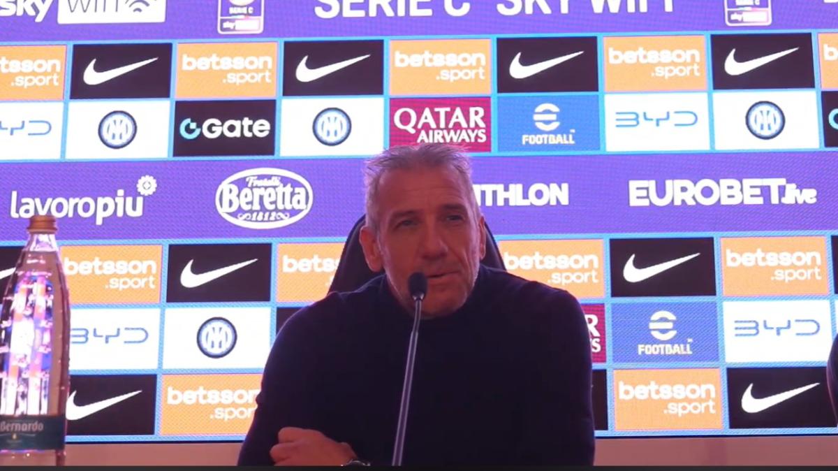 Ospitaletto, il tecnico Quaresmini preferisce parlare di campo: "Inter U23 con valori importanti, sono contento"