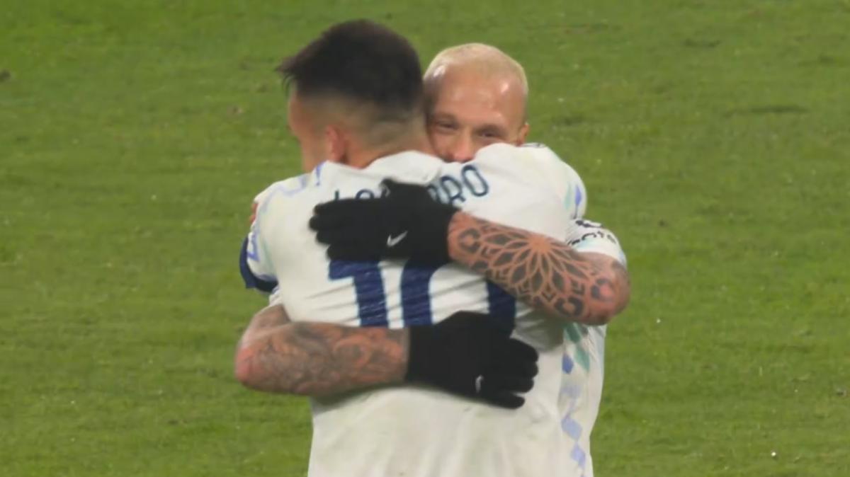 Borussia Dortmund-Inter, Dimarco al fotofinish su Bisseck. Spunta Luis Henrique