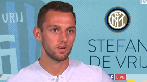 De Vrij a Inter TV: "All'Inter per la fiducia che mi hanno dato"