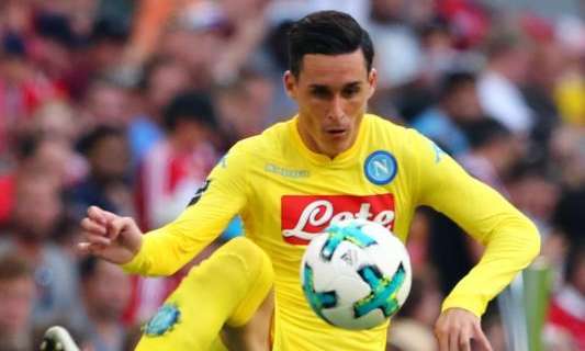 Napoli, Callejon: "Noi molto vicini alla Juve. Milan grande avversaria, Inter e Roma competitive"  