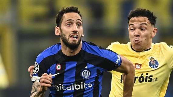 Calhanoglu migliora e spera in Lisbona, Skriniar lavora sul campo. A Salerno mancherà anche Cordaz