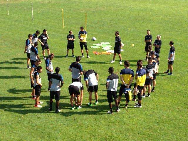 Inter, oggi riposo. Gli allenamenti riprendono domani