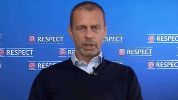 Ceferin: "Infrastrutture, l'Italia deve migliorare. Lamentele per le troppe partite? La UEFA non ne aggiungerà altre" 