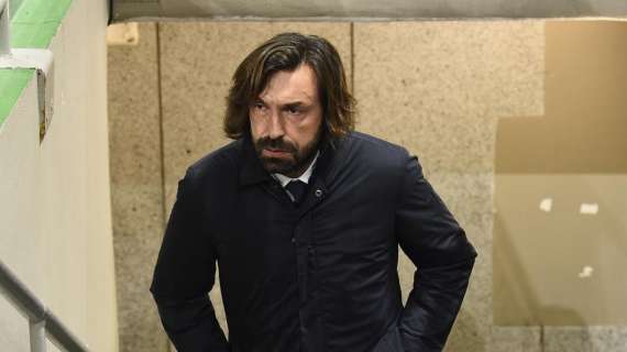 Juve, Pirlo: "Ko di Napoli? Non siamo preoccupati, in campionato siamo messi bene"