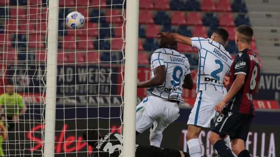 Lukaku, feeling realizzativo con il Bologna e il momento magico per i gol... di destro