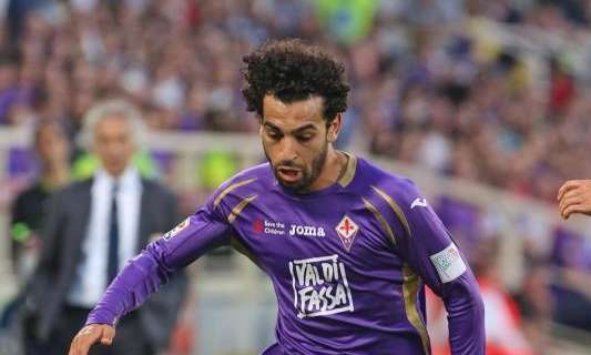 GdS - Salah, contatto con la Viola. Chi osserva... 