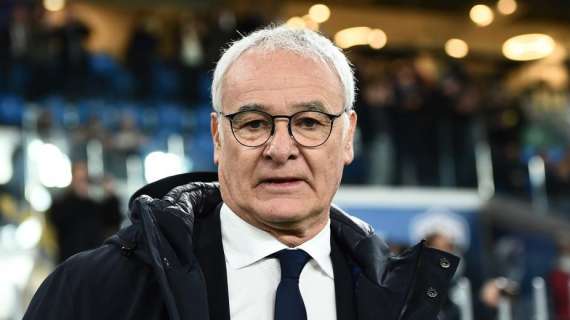 Ranieri: "L'Inter l'ho vista benissimo, ma noi vogliamo vincere. Eriksen? Batte i calci da fermo divinamente"