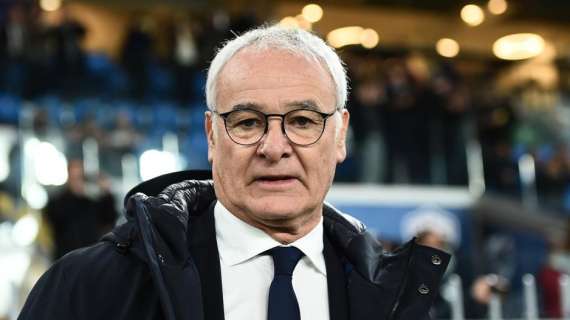 Ranieri in conferenza: "Siamo entrati in campo troppo timorosi, ma il secondo tempo mi fa ben sperare"