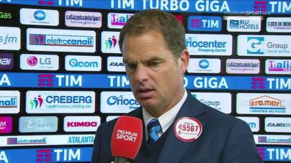 Corradi: "De Boer, apprezzabile faccia un'intervista in italiano, ma fa fatica a esprimersi. Icardi delegittimato"