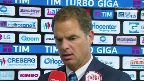 Da Cascarino una sentenza per Frank de Boer: "Al Crystal Palace durerà meno giorni che all'Inter"