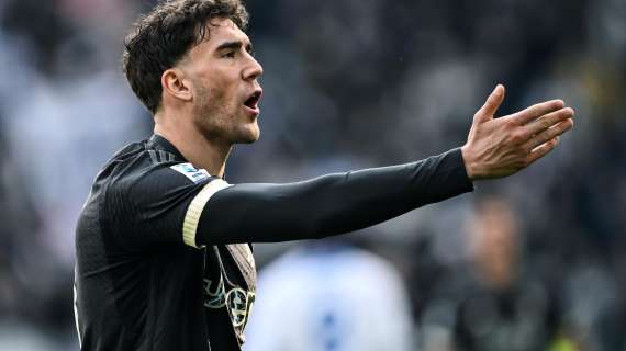 Juventus, Vlahovic: "Abbiamo sfidato l'Inter a -1, poi abbiamo perso e può succedere"