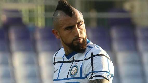 Vidal sorride due volte: "Felice per i quarti di Coppa e per il primo gol con l'Inter"