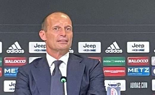 Allegri: "Inter favorita, ma noi faremo un percorso per vincere il campionato"