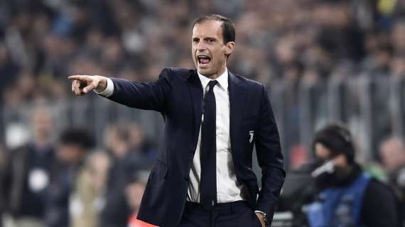 Juventus, Allegri: "Lo Scudetto si deciderà nelle ultime giornate e noi vogliamo essere in alto"