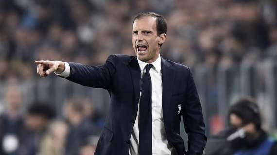 Allegri: "Juve a marzo alla pari con Inter e Napoli"