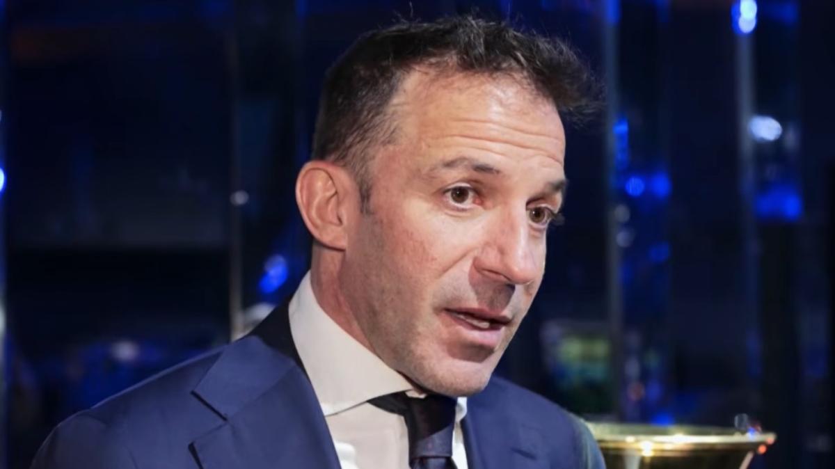 Del Piero: "Inter-Juventus pesa per entrambe. Questa sfida non si vince solo con la qualità"