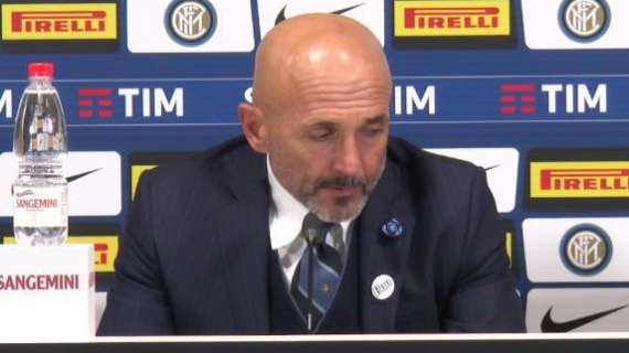 Spalletti in conferenza: "Dovevo fare un passo verso l'Inter prima di tutti. Questa vittoria mette le cose a posto"