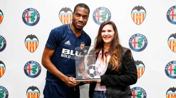 Valencia, Kondogbia votato giocatore con più stile