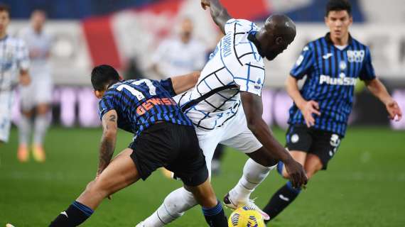 Lukaku non si abbatte dopo il pari di Bergamo: "La strada è ancora lunga, torneremo in pista"