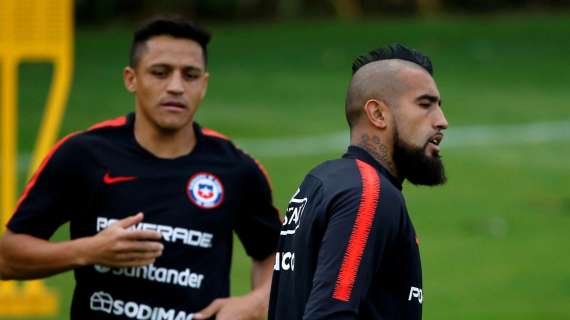 Colombia, Barrios: "Sanchez e Vidal hanno fatto grandi cose nel calcio europeo"