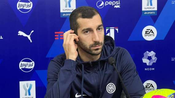 Mkhitaryan a ITV: "Il trofeo sarebbe molto importante per noi e per i tifosi. Vogliamo vincere"