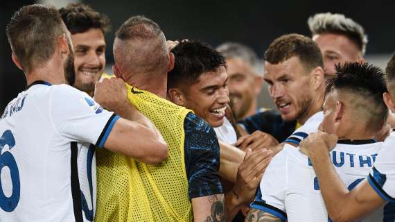 TS - Col Verona Inzaghi punta sui giovani: Correa avanti su Sanchez. Darmian e Dimarco dal 1'