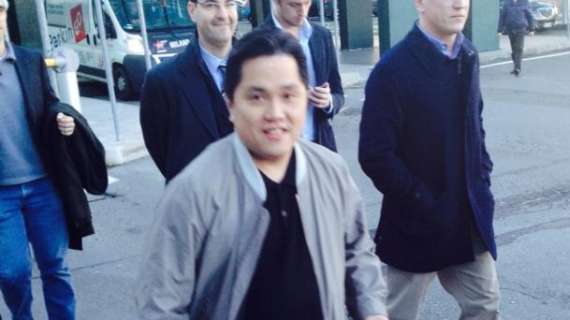 Sky - Mercato, si decide a maggio: irrompe Thohir 