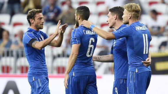 Ranking Fifa, Italia stabile in 12esima posizione